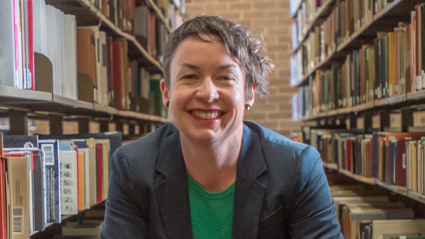 Dr Julieanne Lamond has found that the Stella Count is narrowing the gender gap in literature reviews.
