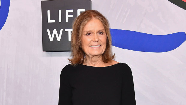 Gloria Steinem: "As old as I am, I still go right on in the moment, thinking about the future"