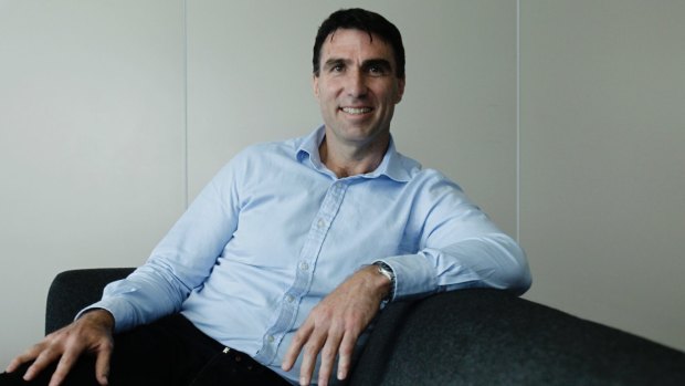MYOB chief executive Greg Ellis was previously boss of REA Group and German real estate listings company Scout24. 