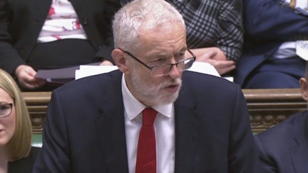 Opposition Leader Jeremy Corbyn had, until now, avoided supporting a second referendum.