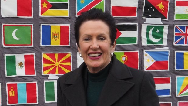 Sydney Mayor Clover Moore has attended a range of international conferences, including the 2015 Paris climate summit.