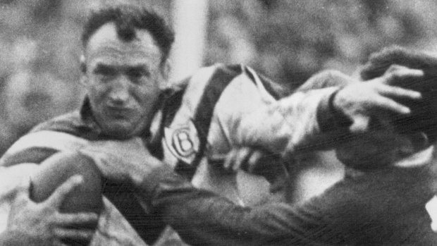 Kevin Ryan became one of the legendary hardmen of rugby league.