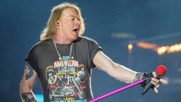 Axl Rose said Trump's campaign was using "loopholes" to access his music. 