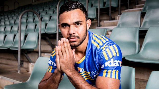 Future uncertain: Bevan French is frustrated he isn't Parramatta's fullback.