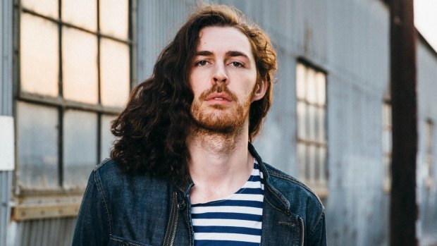 Hozier had the Concert Hall crowd on their feet, wooed by his lyrical dexterity.  