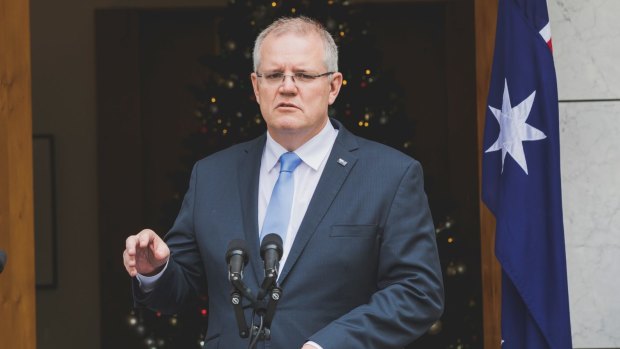 Prime Minister Scott Morrison can play Santa after the government unveiled the best budget numbers in a decade.
