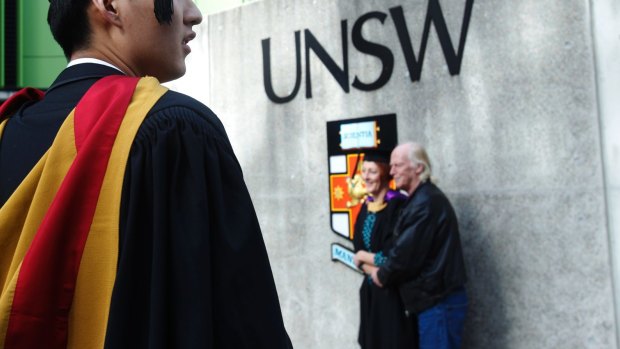 The University of NSW has come under fire for its handling of an article about Hong Kong. 