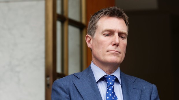 Attorney-General Christian Porter was "very disappointed" the bill didn't pass.
