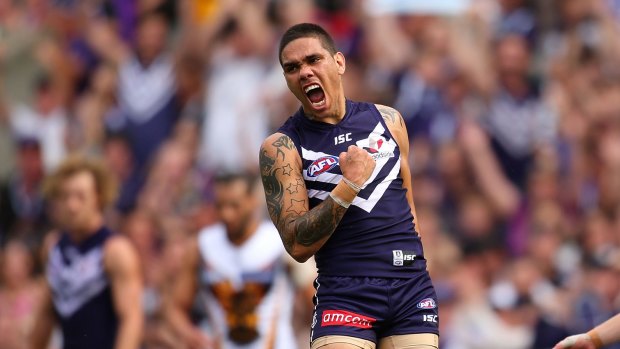Fremantle forward Michael Walters will miss about a month with a hamstring injury.