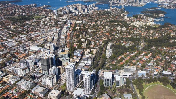 A final blueprint has been released for development in St Leonards and  Crows Nest over the next two decades.