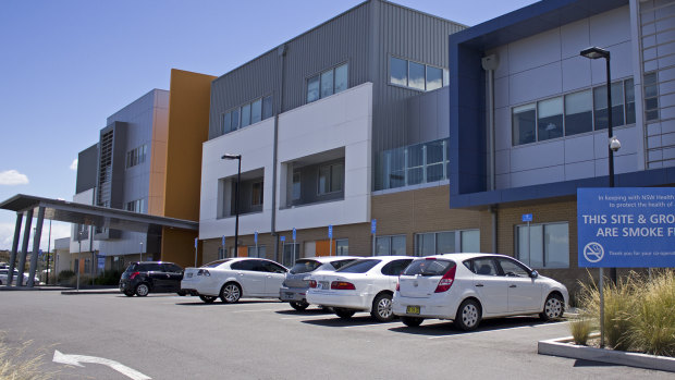 The teenage girl was at Queanbeyan Hospital's emergency department for more than 24 hours.