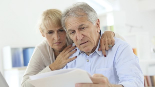 Retired couples with super funds invested for a long period in the market can grow substantial balances.