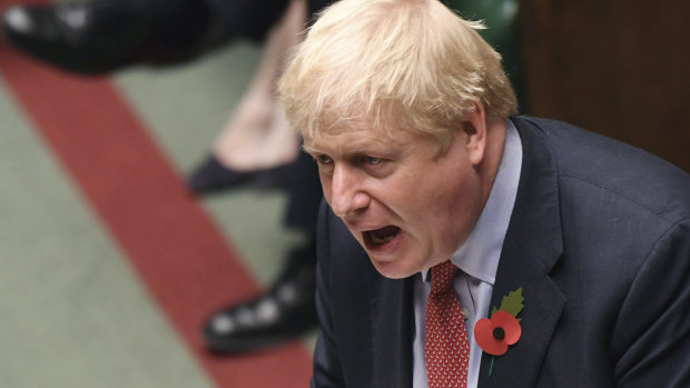 Britain's Prime Minister Boris Johnson obtained agreement to call an election on his fourth attempt.