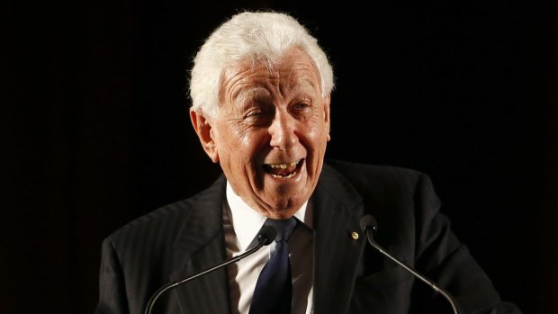 The act of migration is an act of ambition, imagination and bravery, says Frank Lowy.