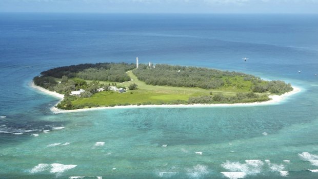 Lady Elliot Island is located at the southern tip of the Great Barrier Reef.