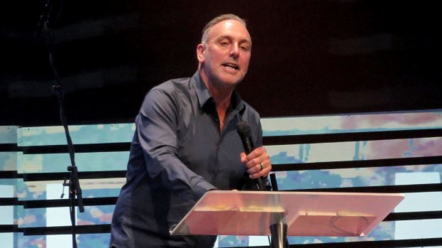 Hillsong pastor Brian Houston's name was put forward to be invited to a state dinner in Washington last year.