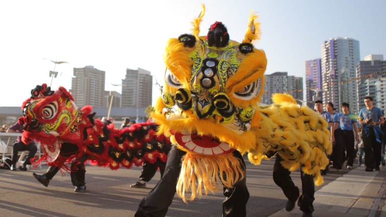 Chinese New Year Melbourne The Year Of The Pig Where To Celebrate And What To Do
