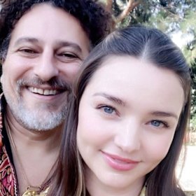 Miranda and controvercial health guru David “Avocado” Wolfe