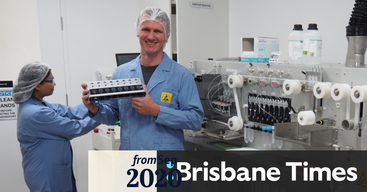 Brisbane Biotech Company To Send Millions Of Covid 19 Tests To Us