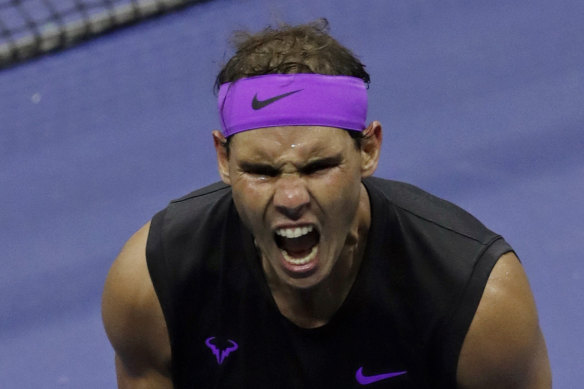 Rafael Nadal has lost just one set en route to the US Open semi-finals.