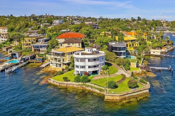 The P&O-style house, Point Seymour, has sold for about $40 million.