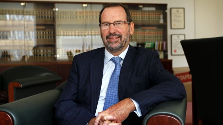 NSW Ombudsman Michael Barnes.
