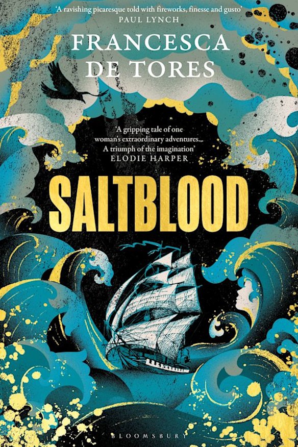 Saltblood by Francesca de Tores.