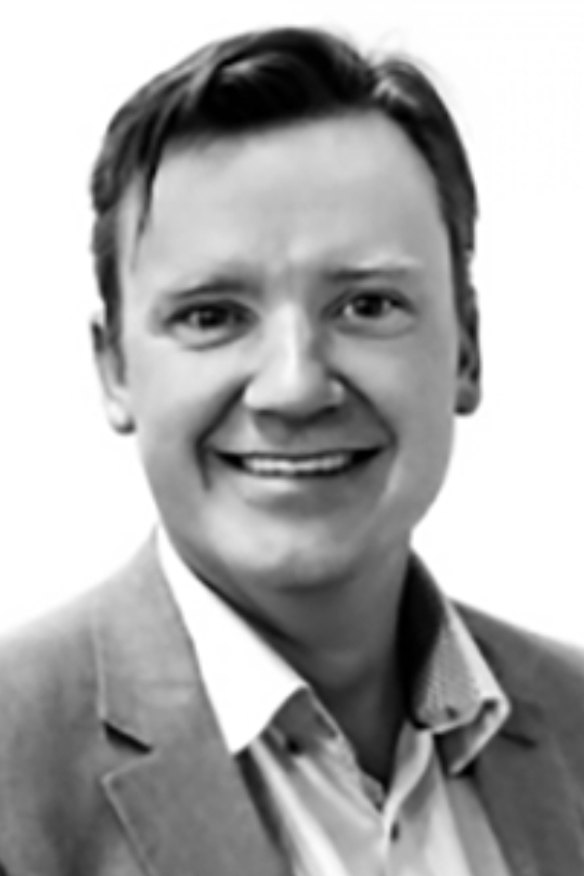 Former Paladin director Ian Stewart.