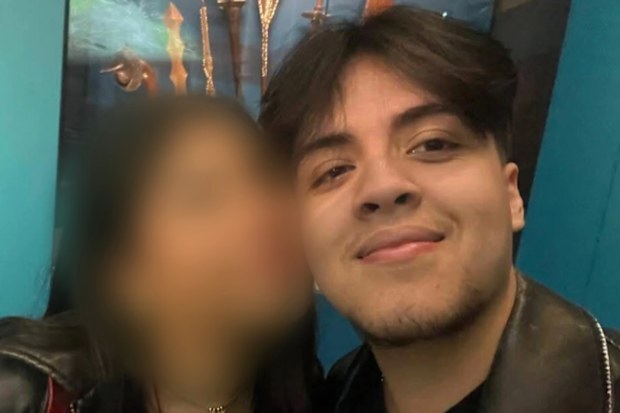 Police confirmed that the young man had a clean record.