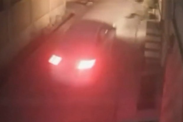 Ahmed family's rental car is believed to be seen in CCTV footage