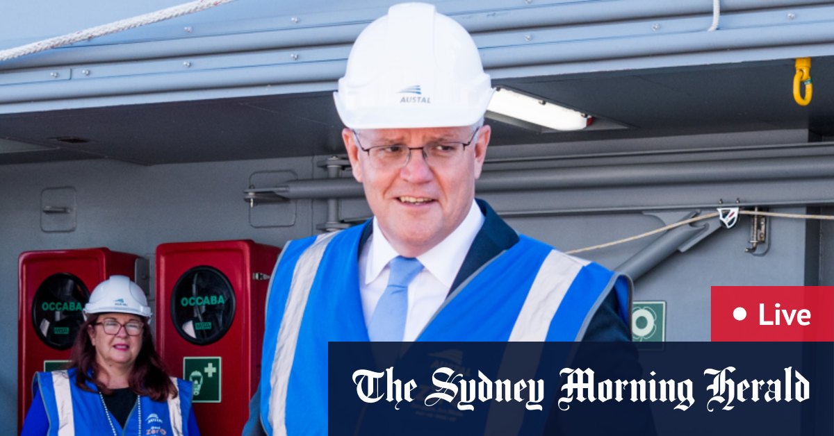 Scott Morrison, Anthony Albanese continue campaigns;  PM stumbles on JobSeeker payment;  AEC enrolments close, Labor leader visits Brisbane flood victims,