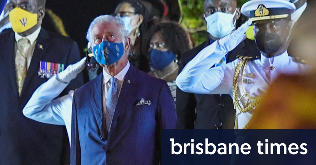 Pangeran Charles, Rihanna menyaksikan Barbados membuang Ratu