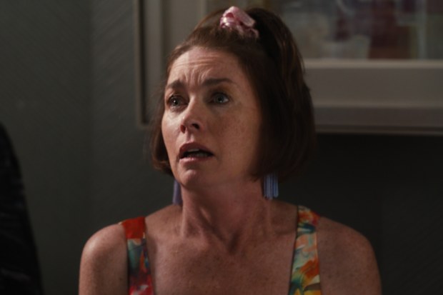 Julianne Nicholson as Dance Mom in Hacks Season 4