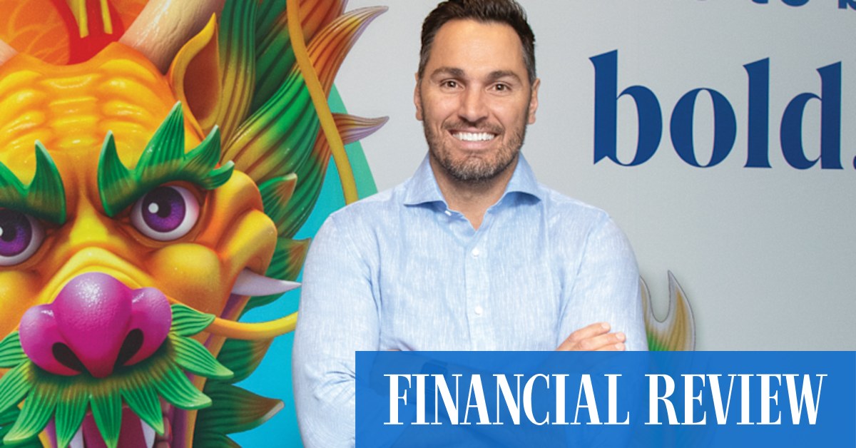 This CEO chose a job because it sounded fun. Now he runs a $12b company - Vimarsana News