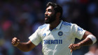 Jasprit Burmrah during the Fifth Men’s Test Match before has been taken to a hospital for scans.