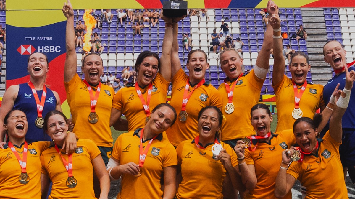 Eight-year first puts Aussie sevens teams on track ahead of LA Games