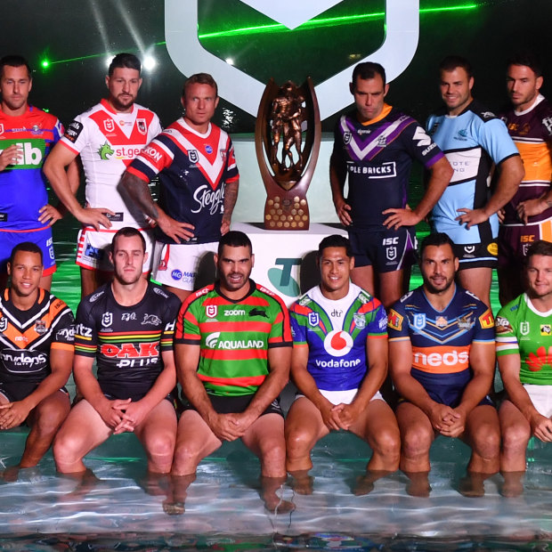 Nrl teams hotsell