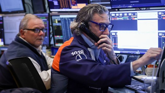 Wall Street has made a winning start to the week. 