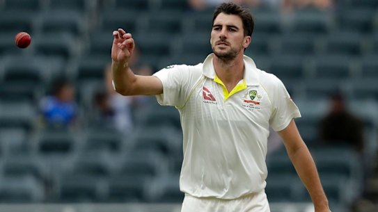 Pat Cummins during Australia's controversial tour of South Africa two years ago.