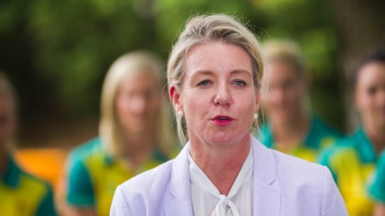 Nationals deputy leader Bridget McKenzie. 