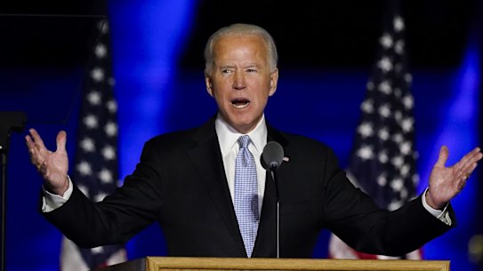 President elect Joe Biden has pledged the US will eliminate carbon emissions from the electricity sector by 2035 and achieve net zero emissions by 2050.