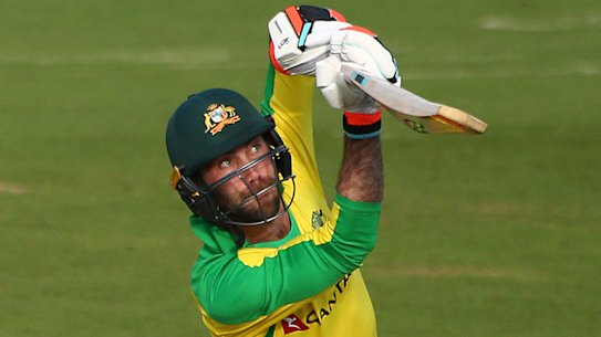 Glenn Maxwell.