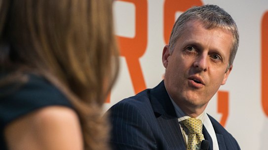 MELBOURNE, AUSTRALIA - MARCH 15:  Richard Henfrey, Blackmores
at the Australian Financial Review Business Summit 2016 at the Grand Hyatt Melbourne on March 15, 2016 in Melbourne, Australia.  (Photo by Josh Robenstone/Fairfax Media)