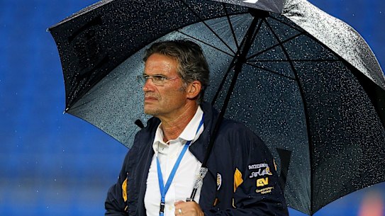 Miron Bleiberg coached two Queensland A-League soccer teams - Brisbane Roar and Gold Coast United.