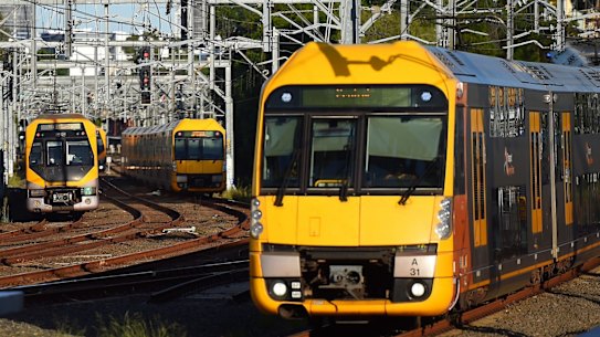 Sydney's public transport networks have a long way to go before they meet federal accessibility standards.