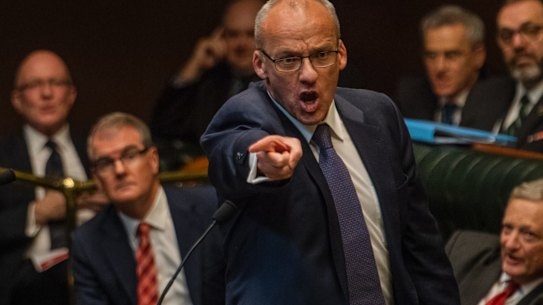 Behaviour in the NSW bear pit 'a disgrace and an embarrassment'