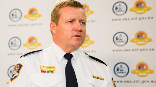'No conclusive proof': ACT firies boss downplays toxic foam concerns