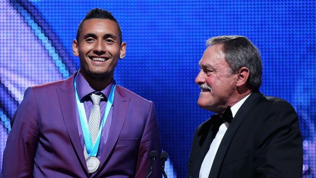Kyrgios' COVID-19 call-outs should be done behind closed doors: Newcombe