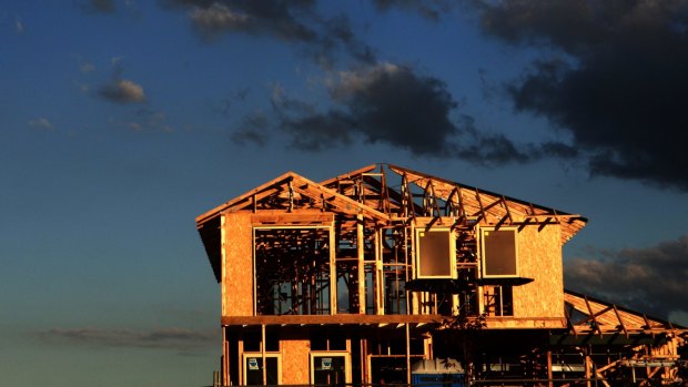 Sky-high prices push potential home buyers to borrow to the max