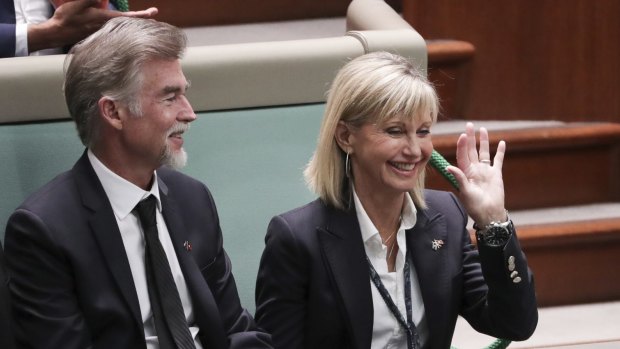 Cricketers, Canberra and cannabis: CBD remembers Olivia Newton-John